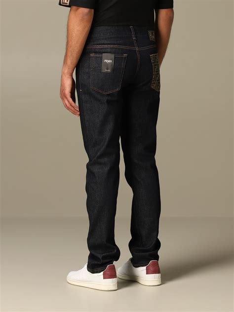 jeans napoli fendi|Fendi Jeans .